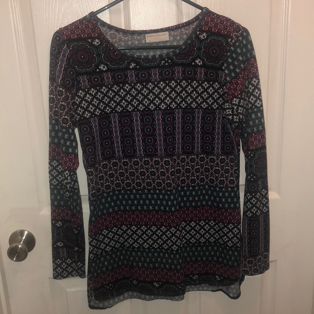 Bobbie Brooks long sleeve shirt